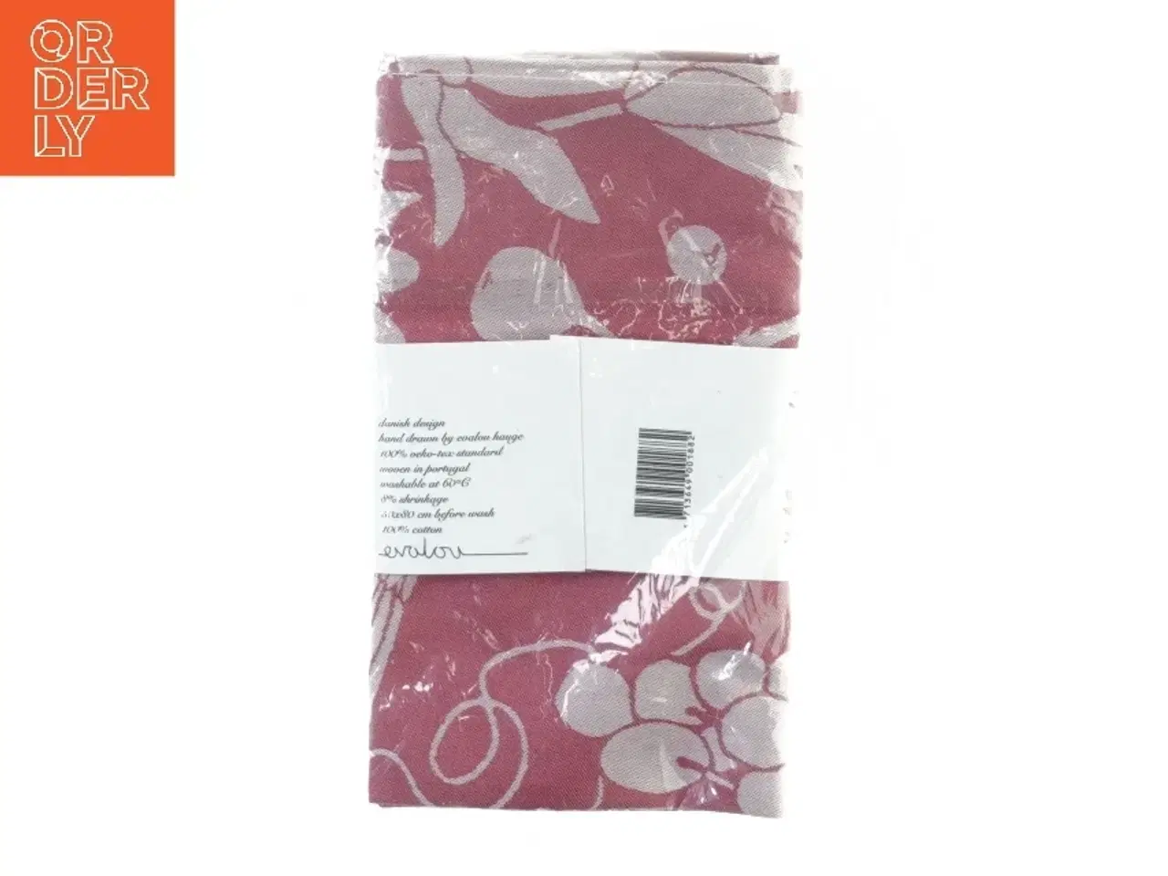 Billede 3 - Blixen flowers teatowel fra Evalou (str. 50 x 80 cm)