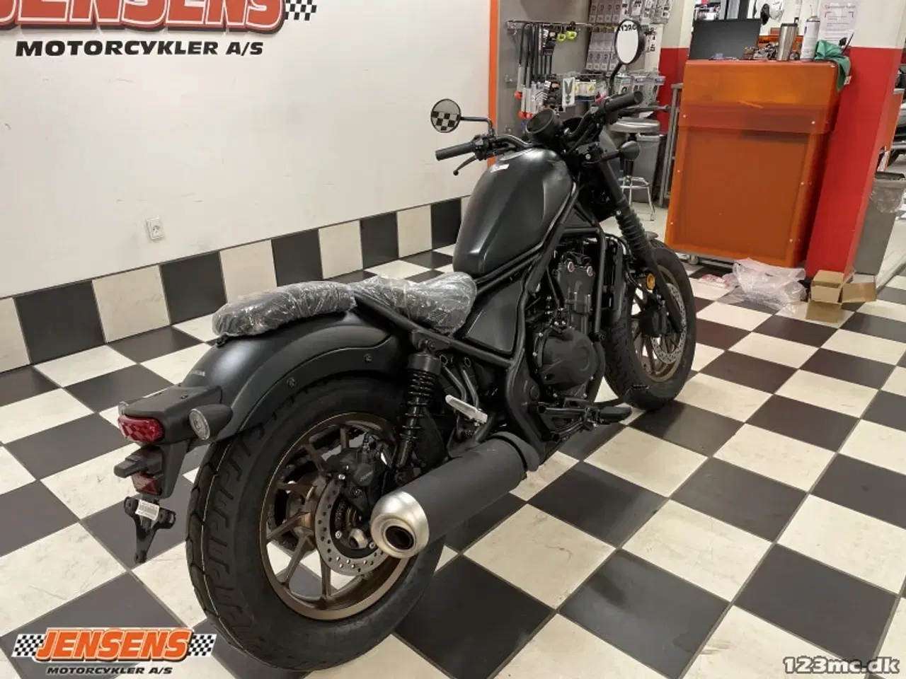 Billede 8 - Honda CMX 500 Rebel S