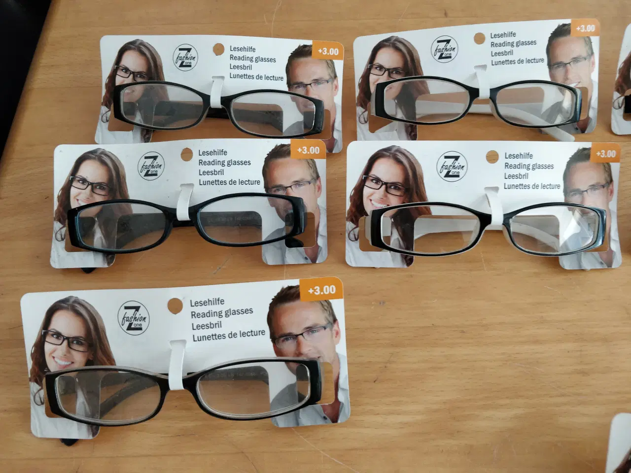 Billede 2 - Briller med styrke +3.00