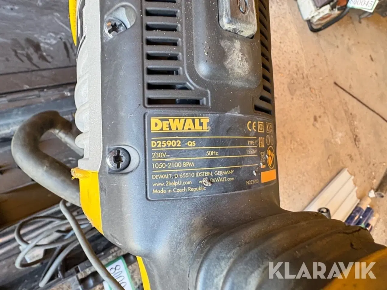Billede 10 - Betonhammer Dewalt D25902