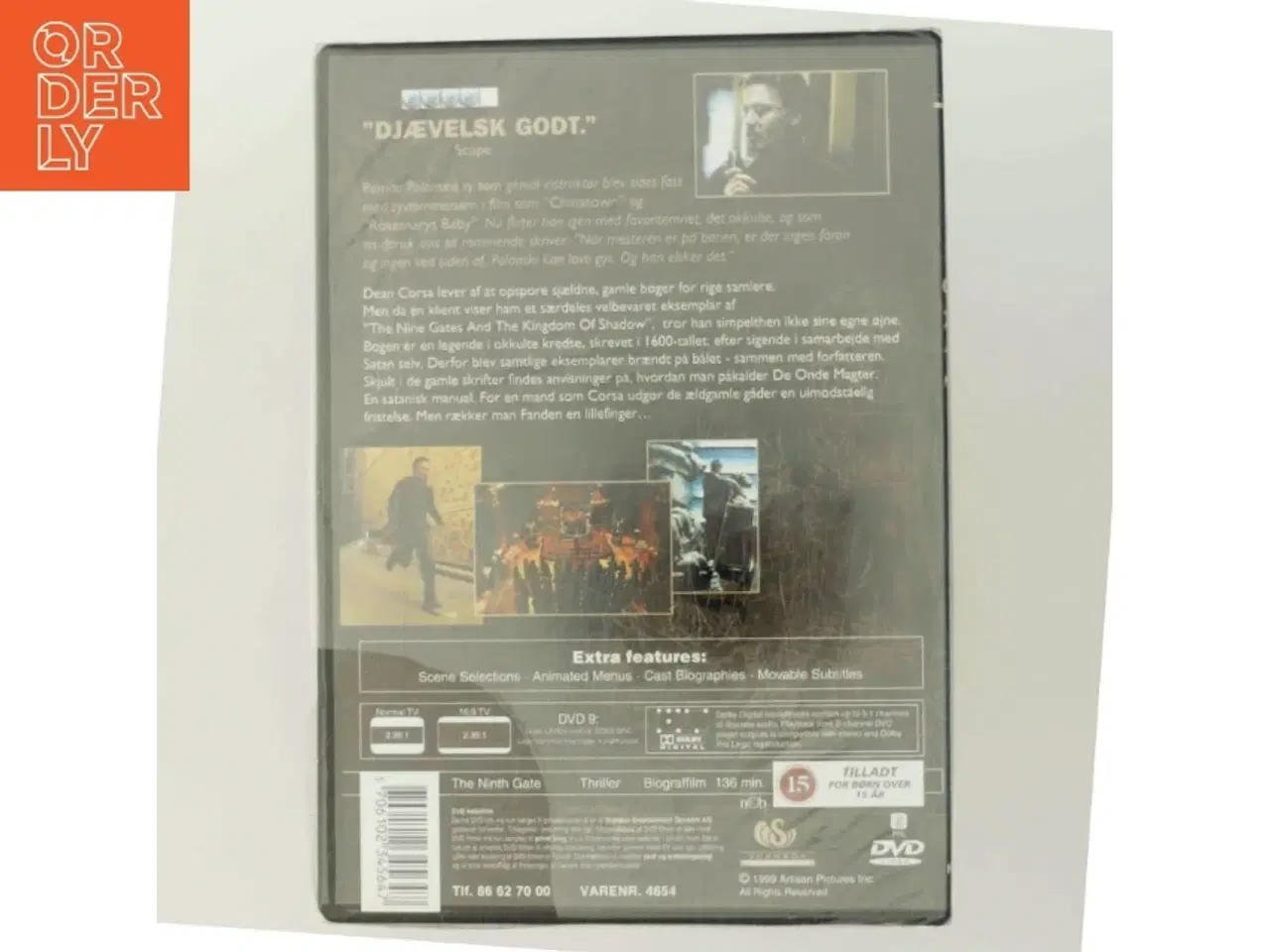 Billede 3 - The Ninth Gate med Johnny Depp (DVD)