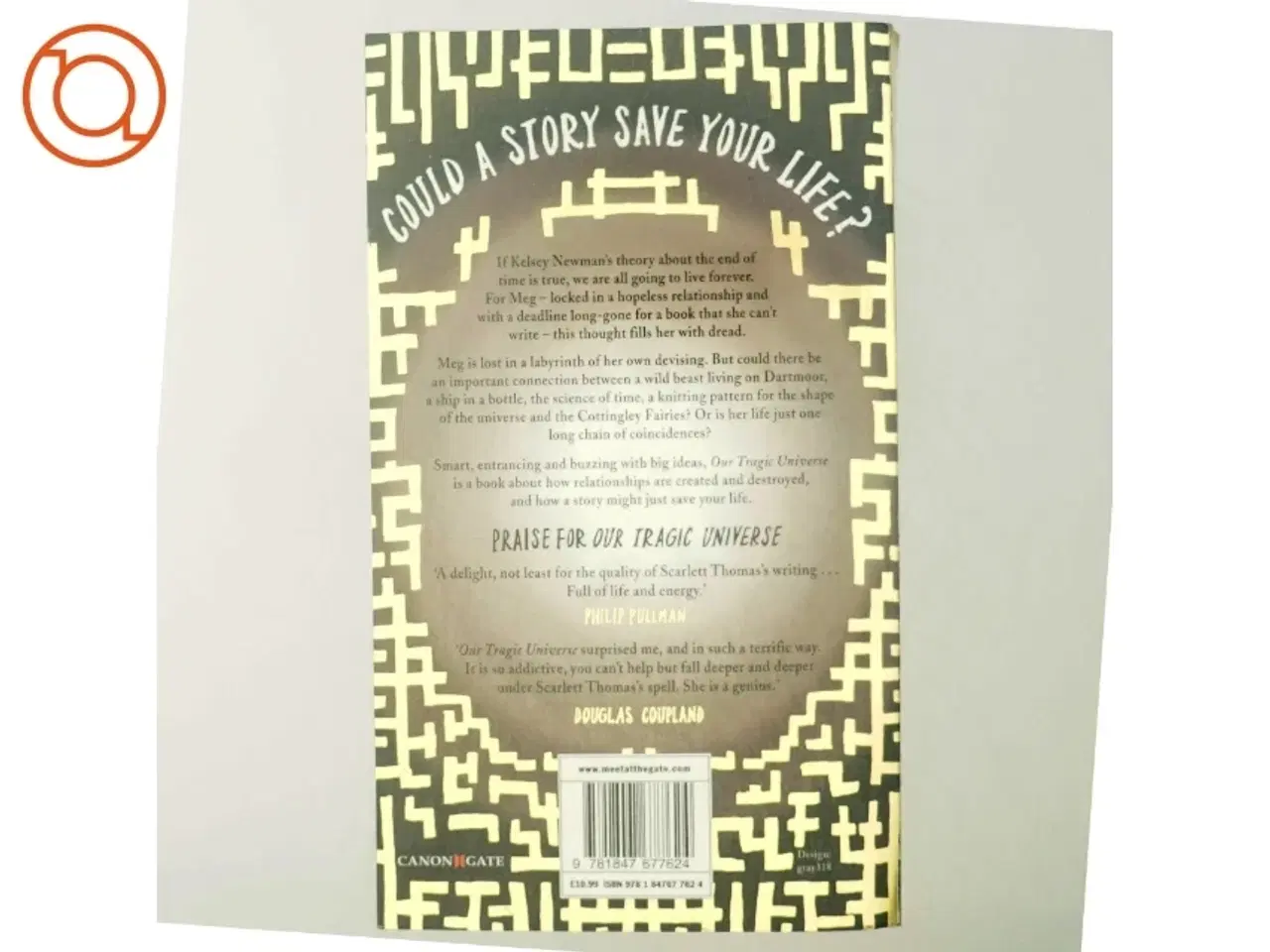 Billede 3 - Our tragic universe af Thomas Scarlett (Bog)