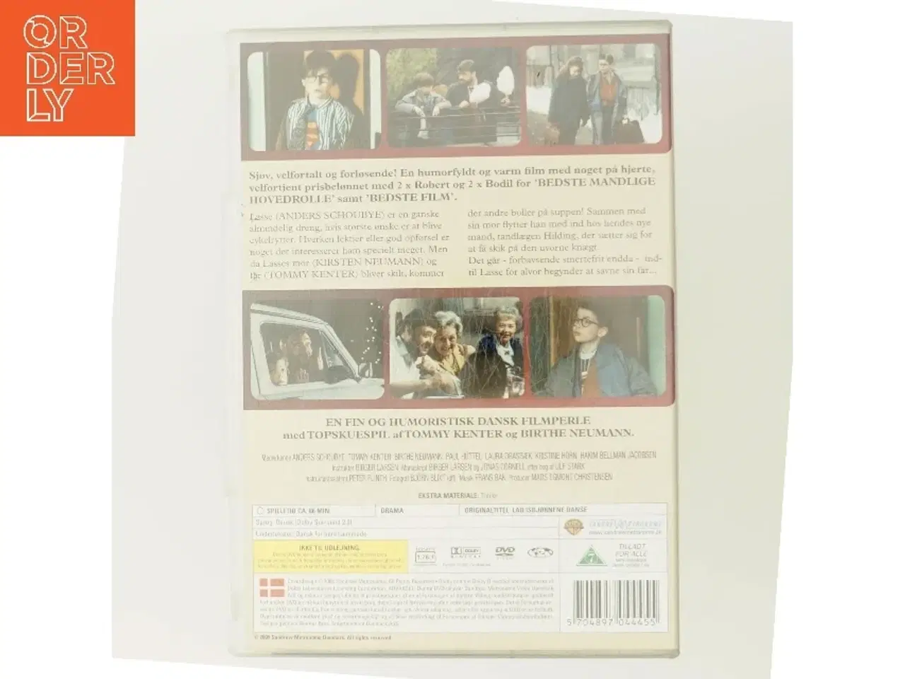 Billede 3 - Lad Isbjørnen Danse med Tommy Kenter (DVD)