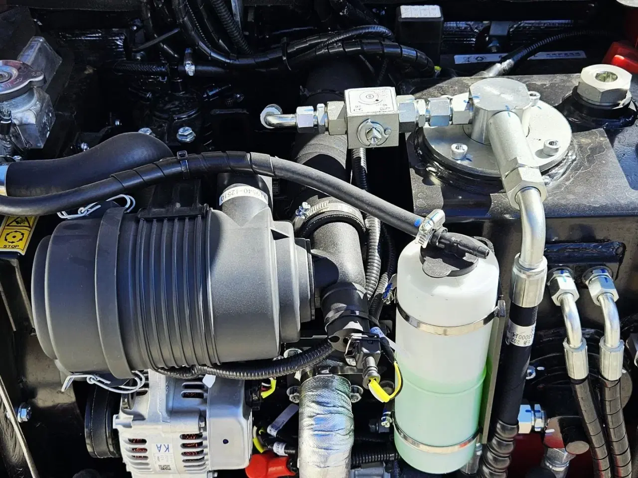 Billede 18 - MOLE M10 / Yanmar motor / fabriksny med skovle