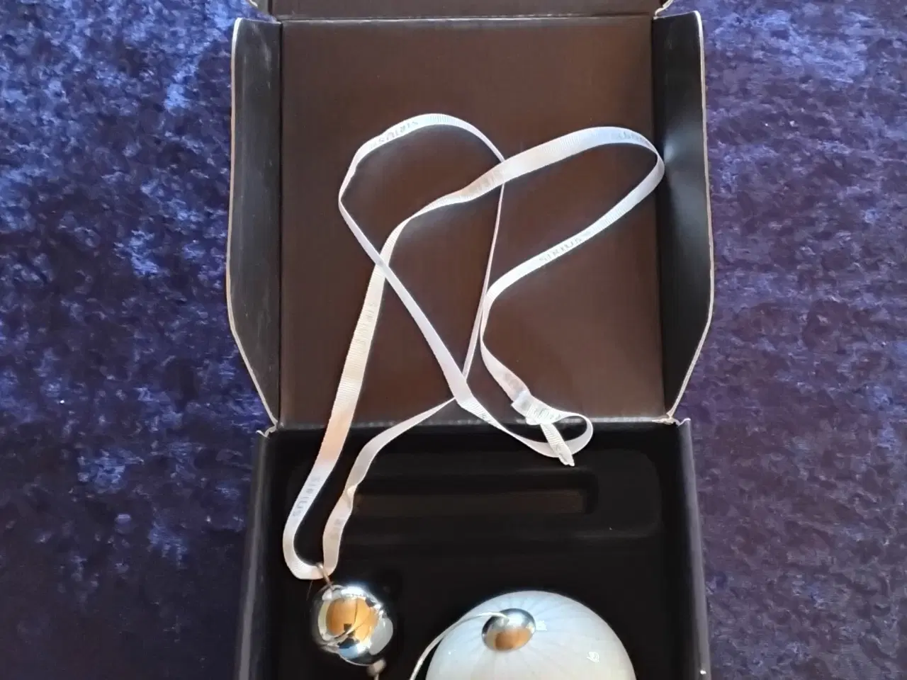 Billede 3 - Heaven Ball fra Sirius hvidt mundblæst glas Ø 8 cm