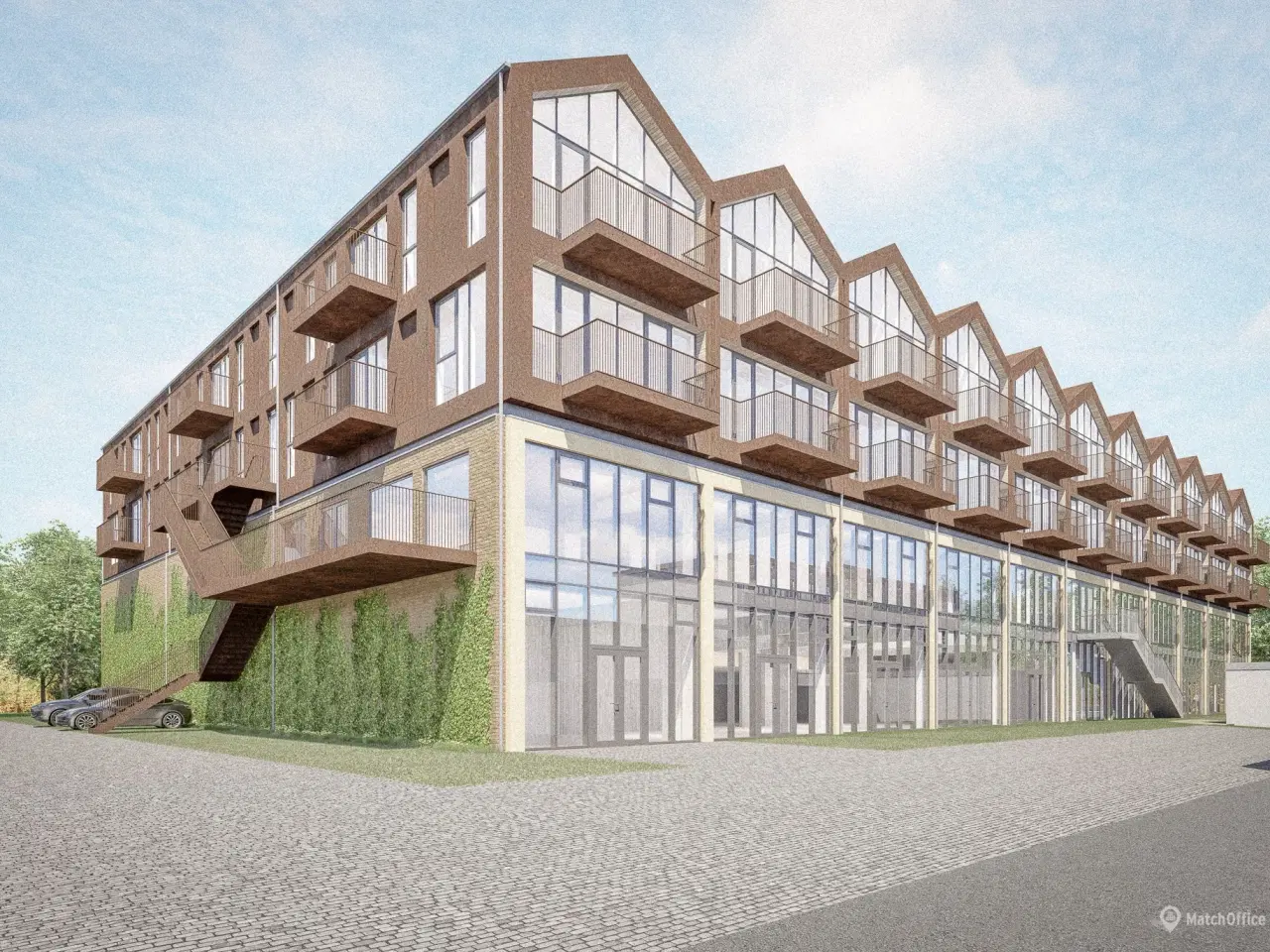 Billede 2 - Arsenalet på Holmen - Butiks- og erhvervslejemål i historiske omgivelser