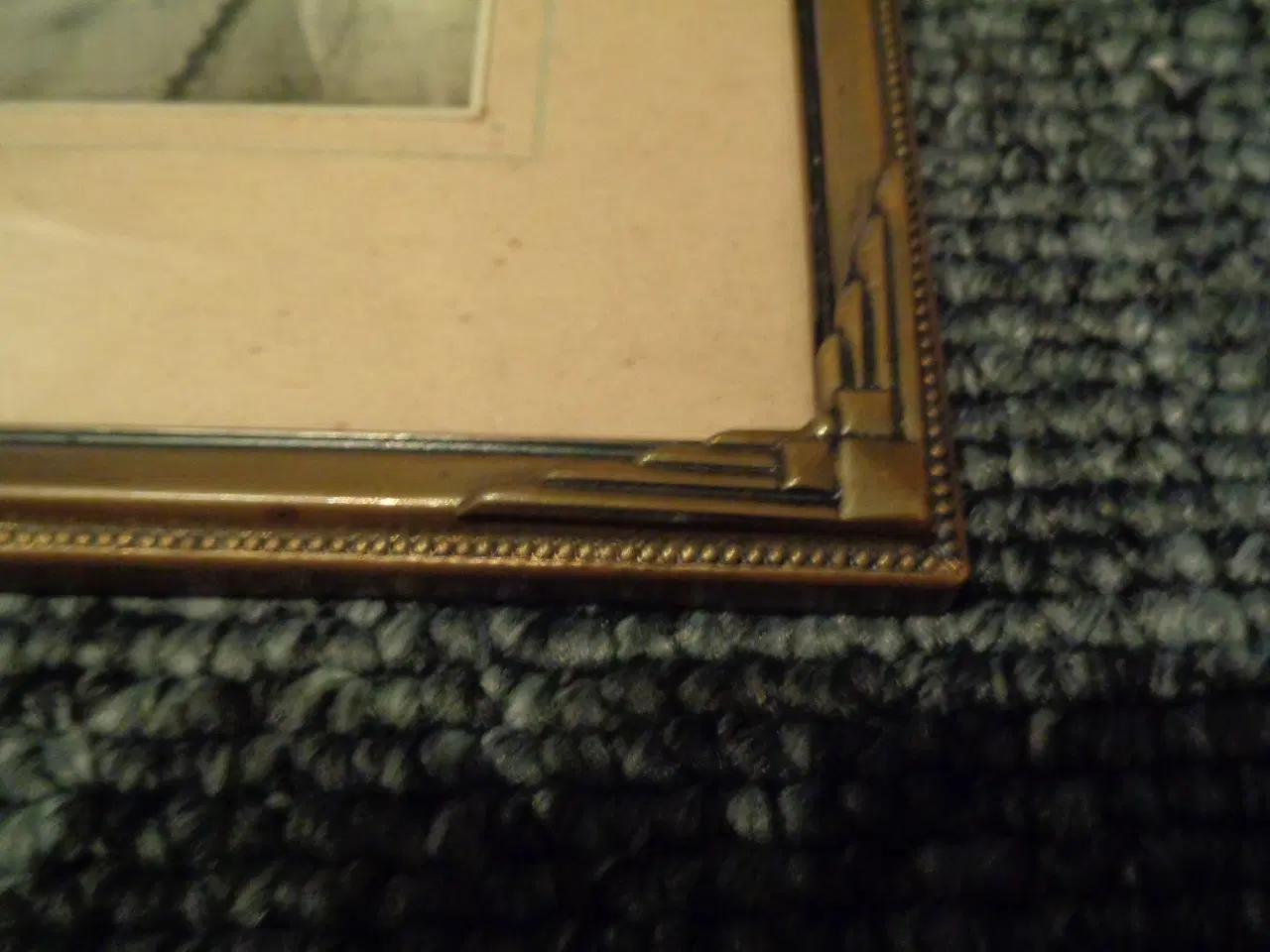 Billede 2 - Vintage billedramme