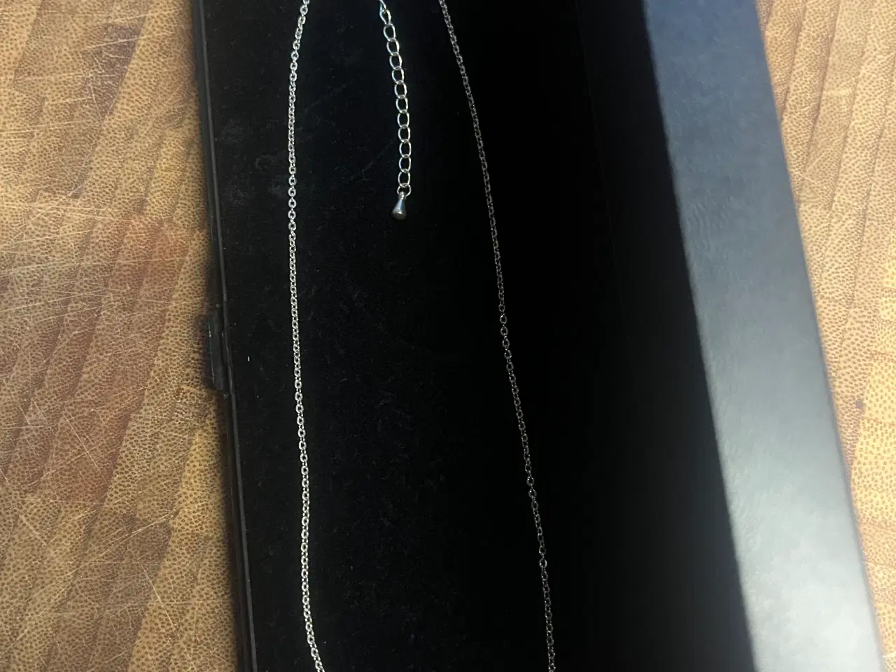 Billede 1 - 925 sterling sølv halskæde