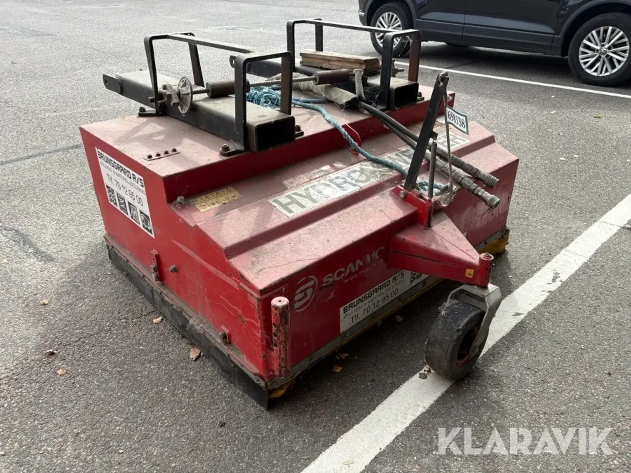 Billede 2 - Kost Hydromann 1200 Hydro sweeper
