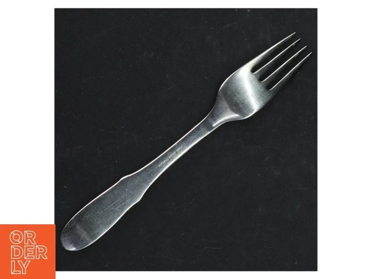 Billede 4 - Georg Jensen børne gaffel (str. 15 cm)