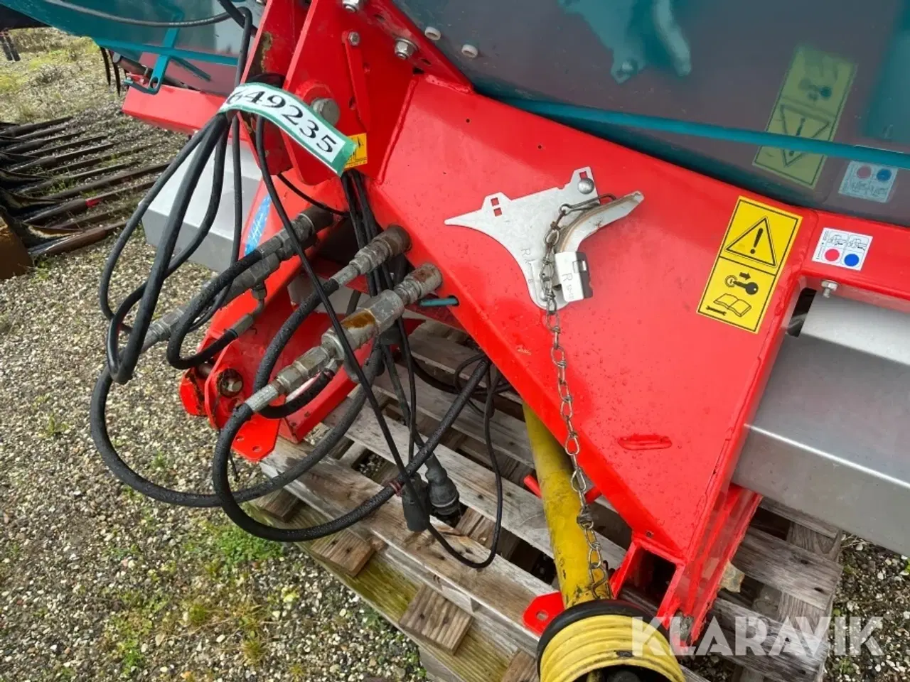 Billede 10 - Gødningsspreder Sulky DPX 28