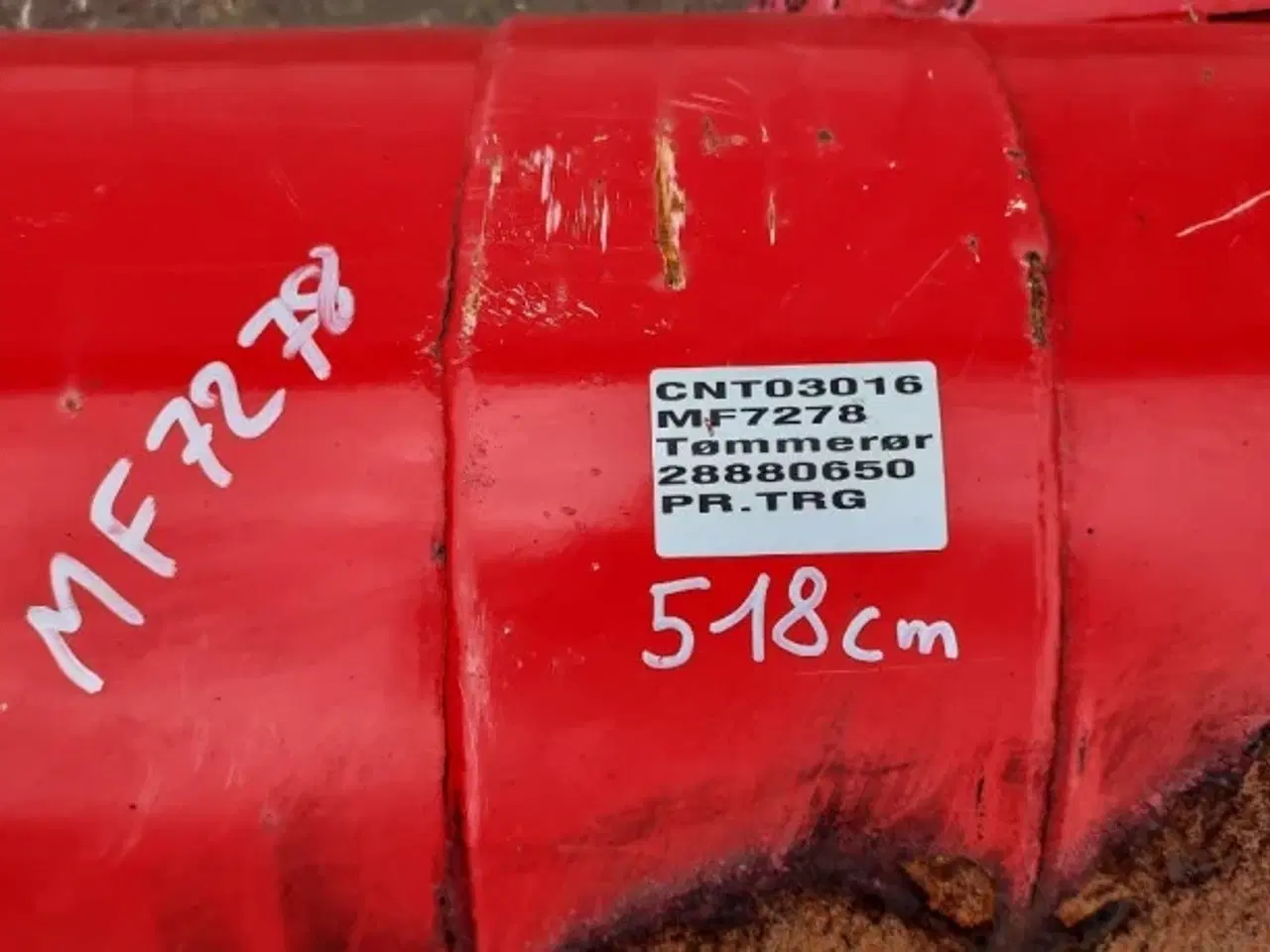 Billede 21 - Massey Ferguson 7278 Tømmerør 28880650