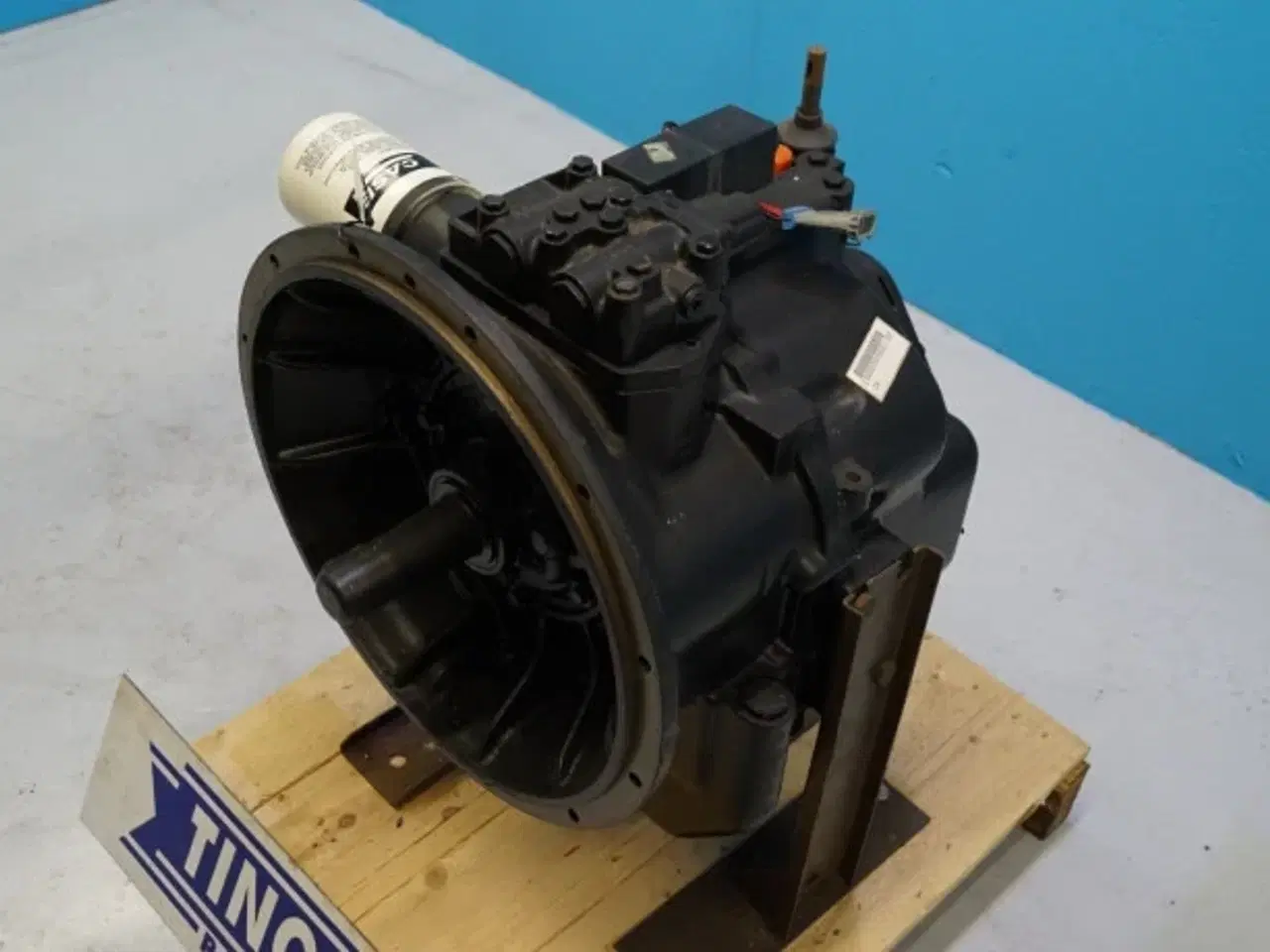 Billede 2 - CASE 580SLE 2WD Transmission 