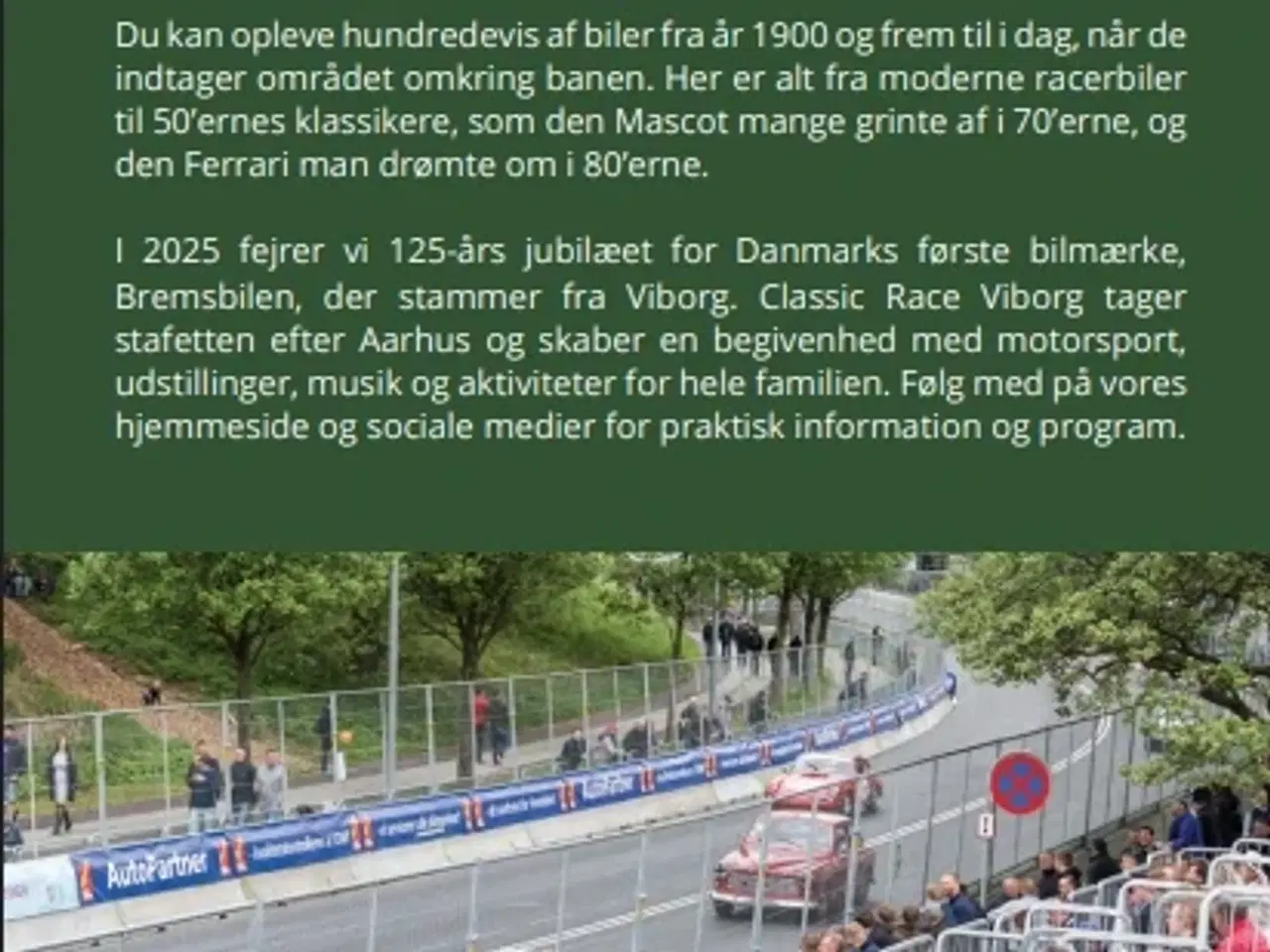 Billede 9 - VIP Telt på 54 m² med plads til 32 siddende gæster - Classic Race Viborg 2025
