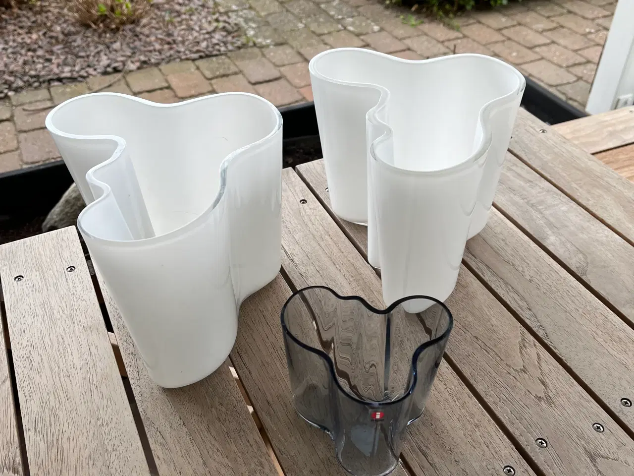 Billede 1 - Alto glas vaser