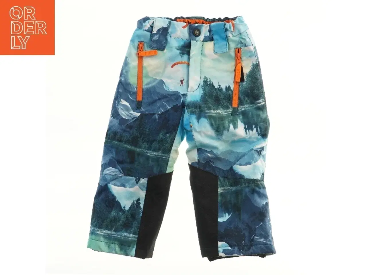 Billede 2 - Bukser med landskabsprint fra Molo (str. 98)