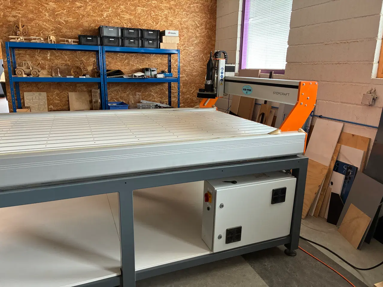 Billede 4 - Stepcraft Q.408 CNC maskine