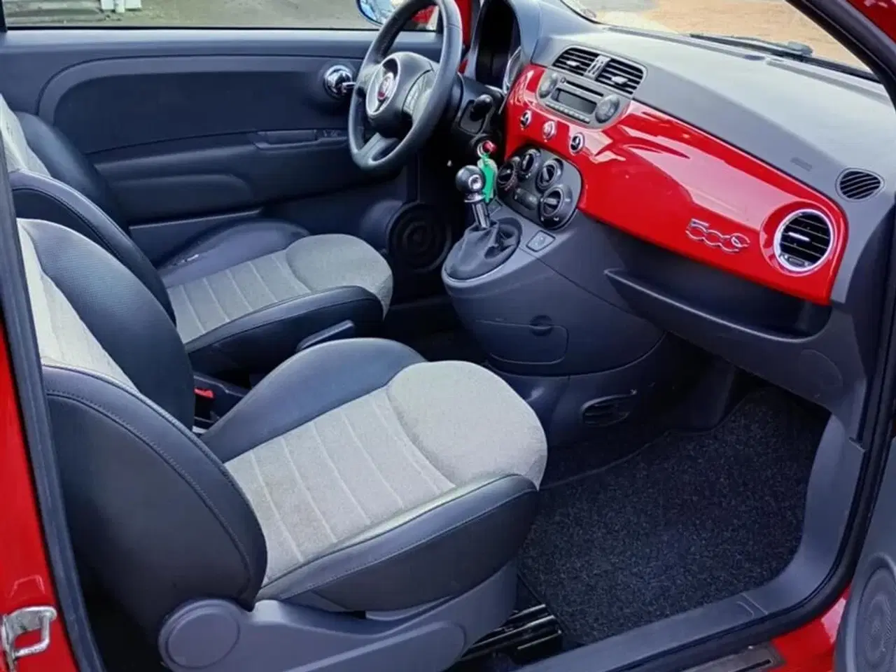 Billede 6 - Fiat 500C 1,2 Lounge 69HK Cabr.