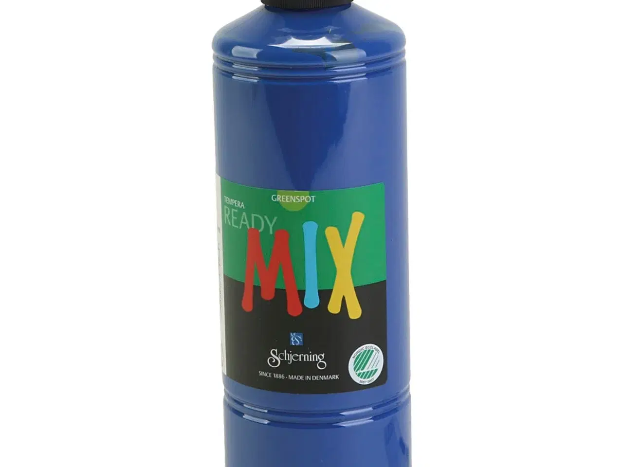 Billede 1 - Greenspot Ready Mix Mørk Blå Temperamaling 500ml