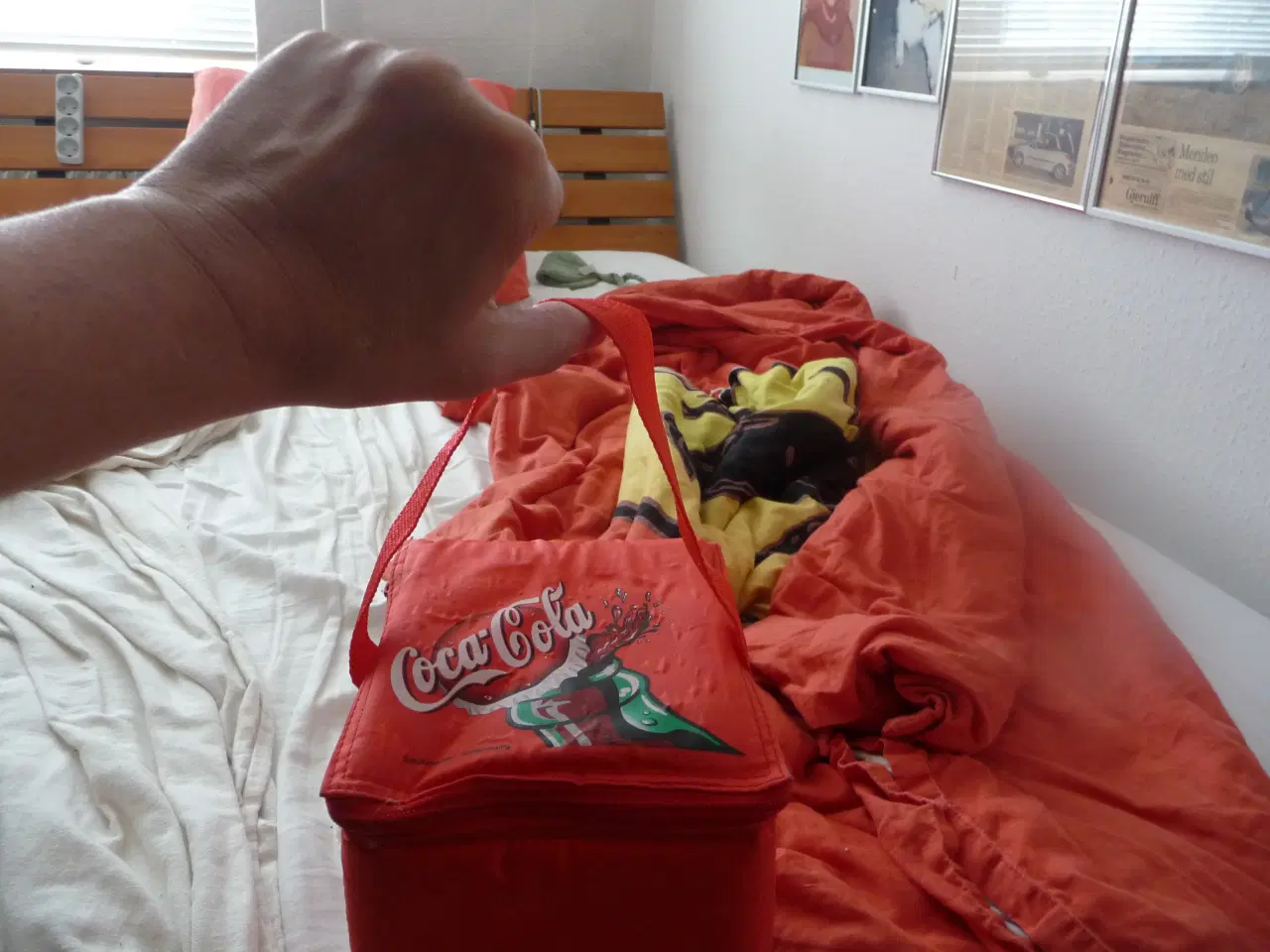 Billede 3 - coca cola køletaske 