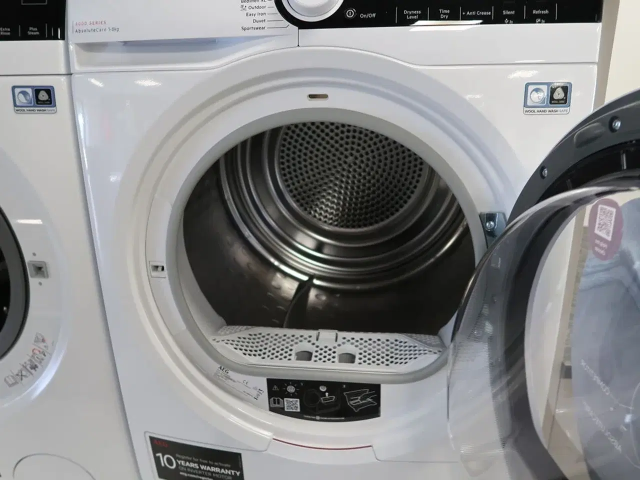 Billede 3 - Tørretumbler AEG TR83284KR