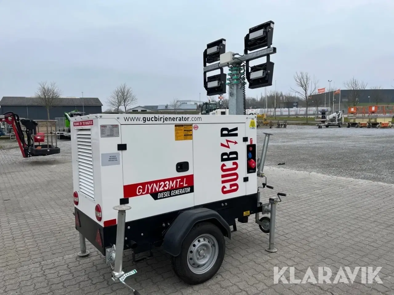 Billede 1 - Diesel generator Gucbir GJYN23MT-L