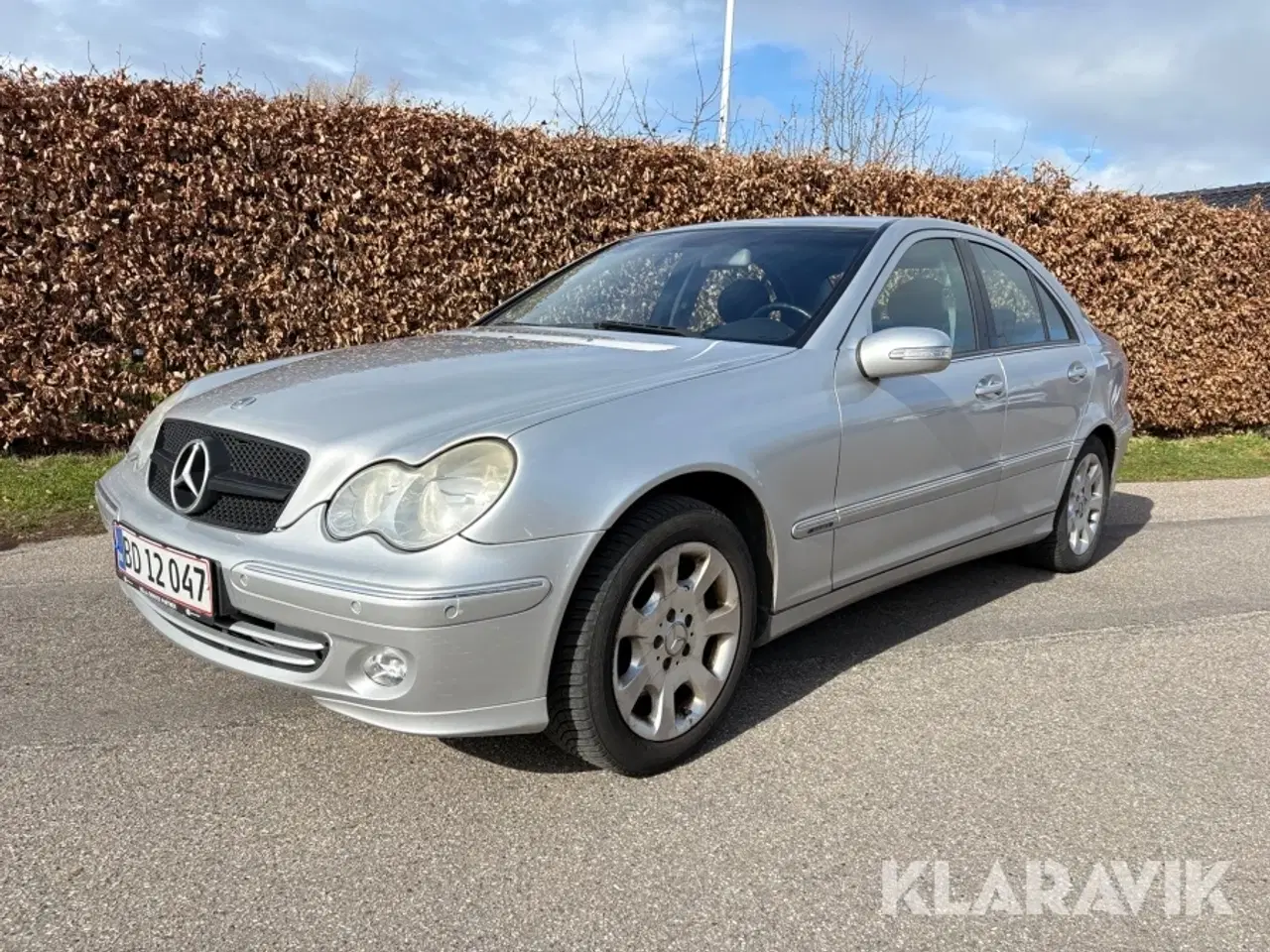 Billede 1 - Personbil Mercedes-Benz C240 2.6