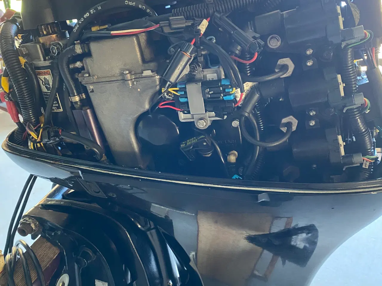 Billede 8 - Mariner 40 hk EFI 4takt langt ben