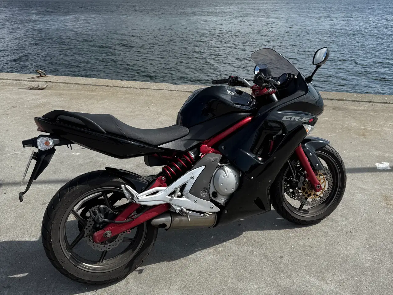 Billede 3 - Kawasaki  Er6-F