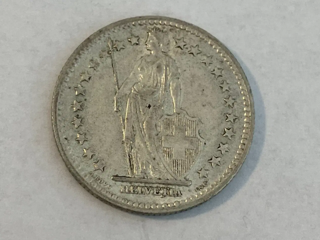 Billede 2 - 2 Francs Switzerland 1948