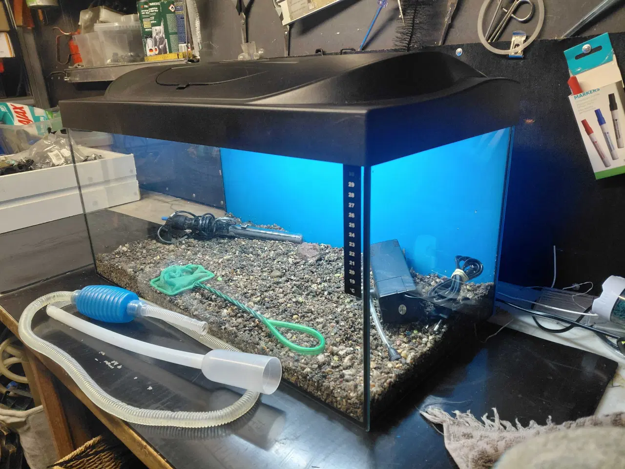 Billede 4 - Akvarier 54L