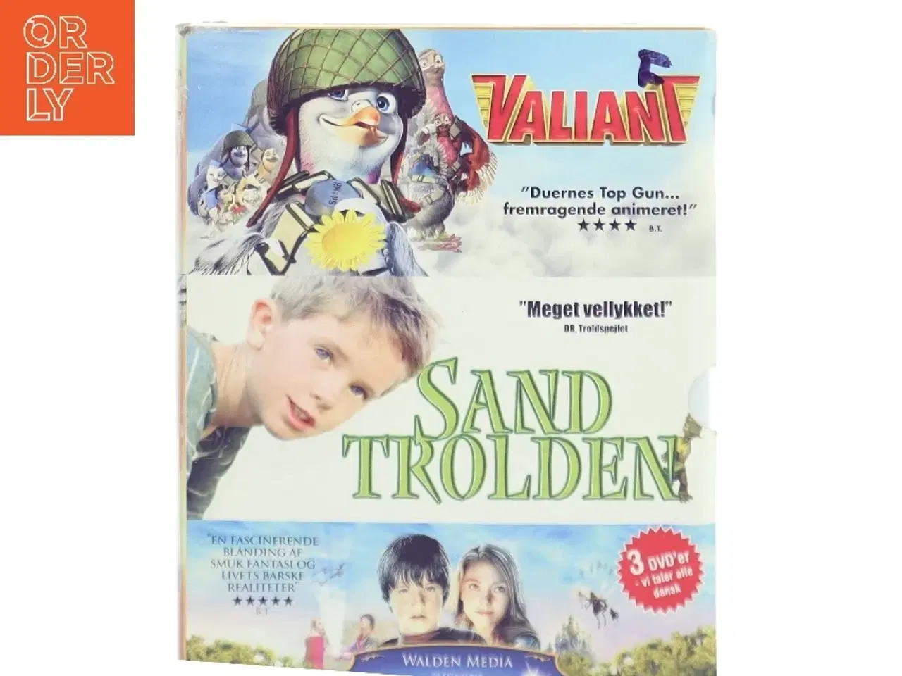 Billede 1 - Blandet DVD-samling til børn