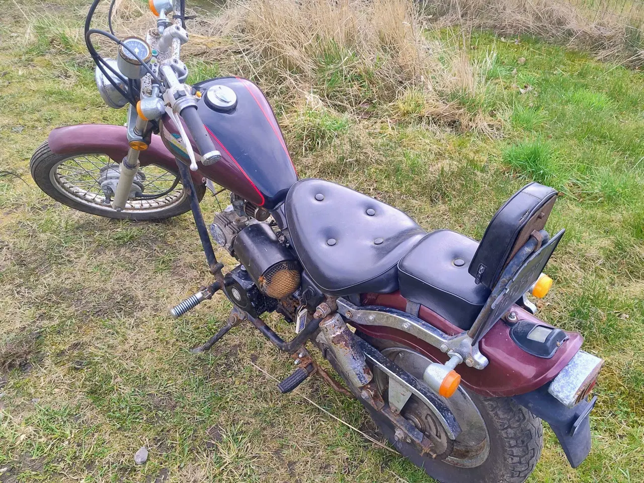 Billede 2 - Jensen chopper 45 scooter 