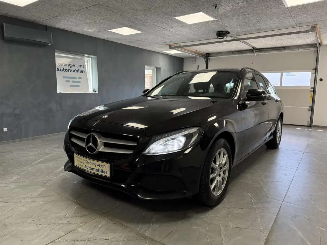 Billede 2 - Mercedes-Benz C220 d T 2,1 Bluetec Business 7G-Tronic Plus 170HK Stc Aut.