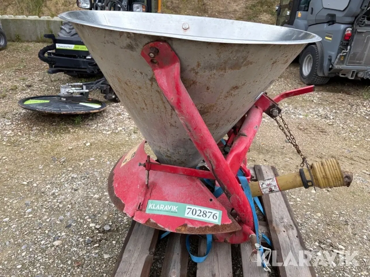 Billede 9 - Saltspreder Rondini SP 150