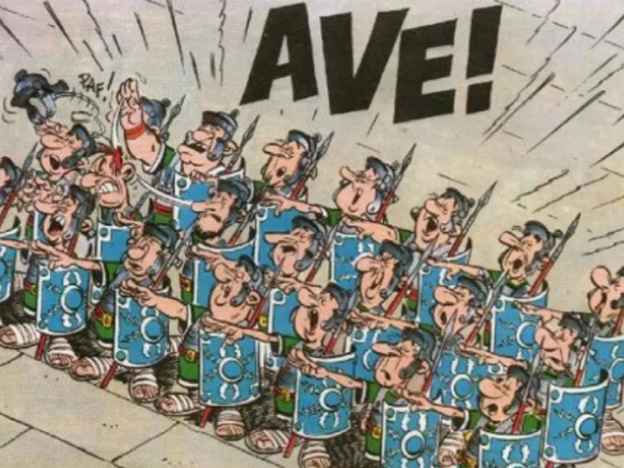 Billede 5 - Det Romersk skjold - Scutum - i metal.