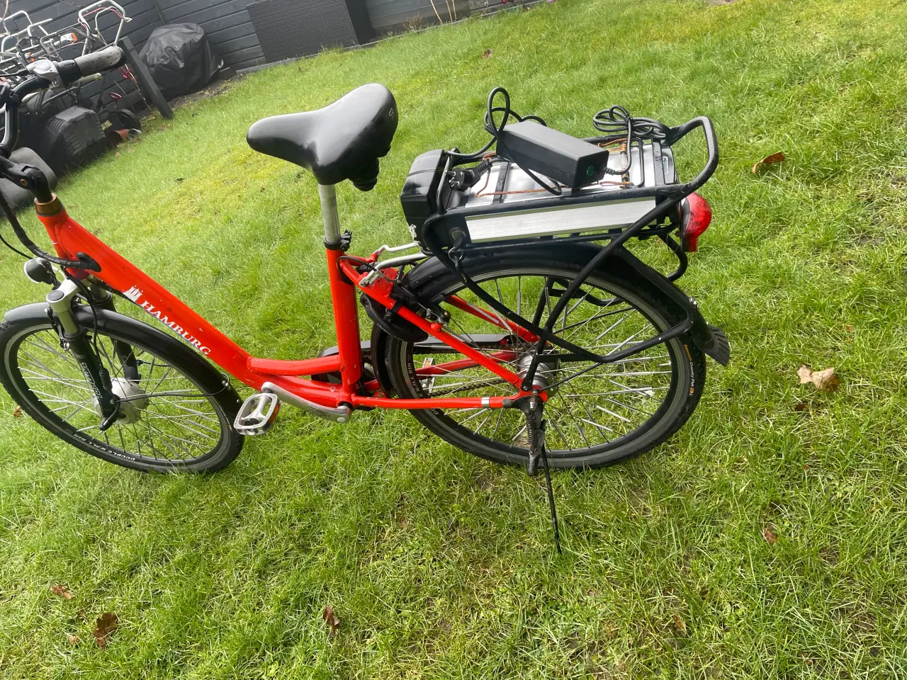 Billede 6 - El cykel med 2 batteri og en oplader 