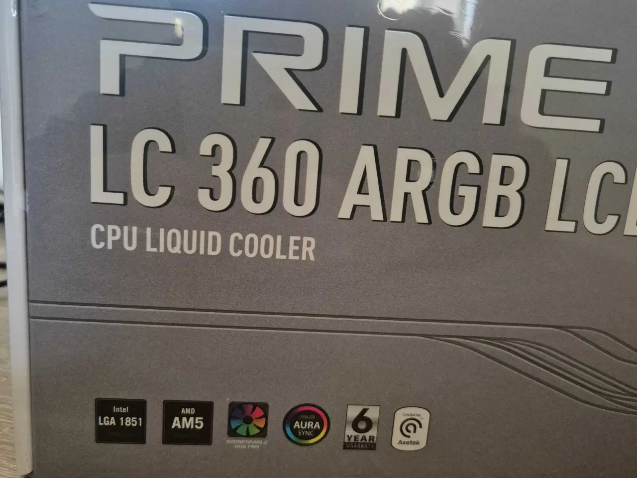 Billede 3 - ASUS Prime LC 360 ARGB LCD - CPU Vandkøling - Max