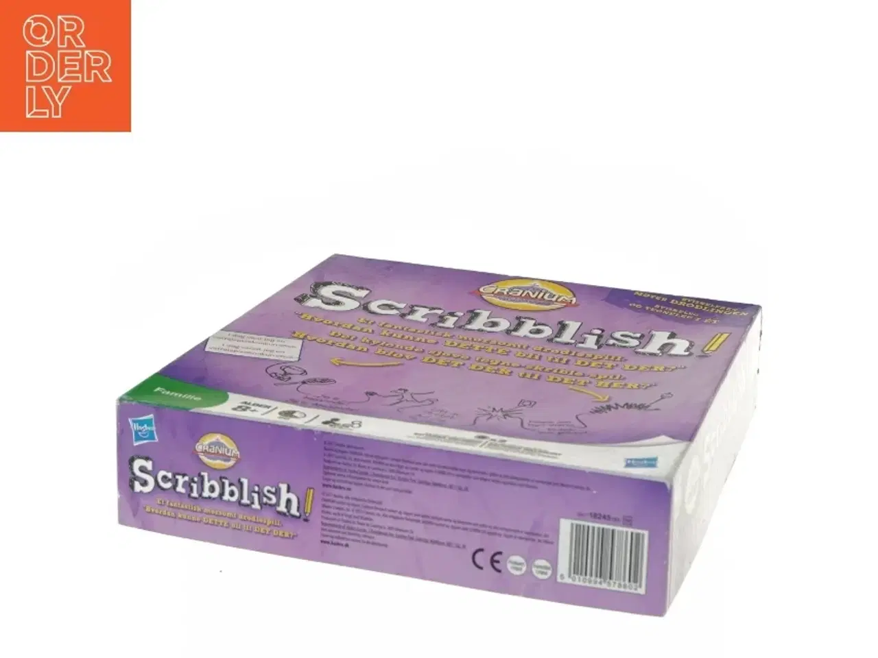 Billede 4 - Cranium Scribblish brætspil fra Hasbro (str. 6x27x27 cm)
