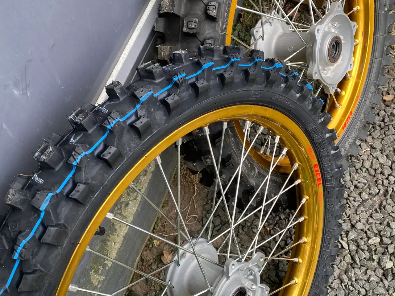 Billede 3 - Yamaha yz250 hjul