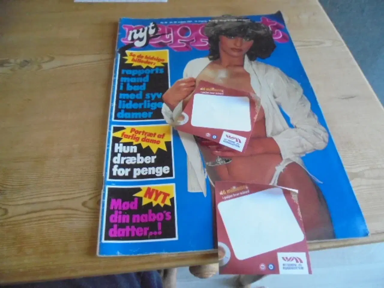 Billede 1 - Ugens Rapport nr. 35 fra 1981  