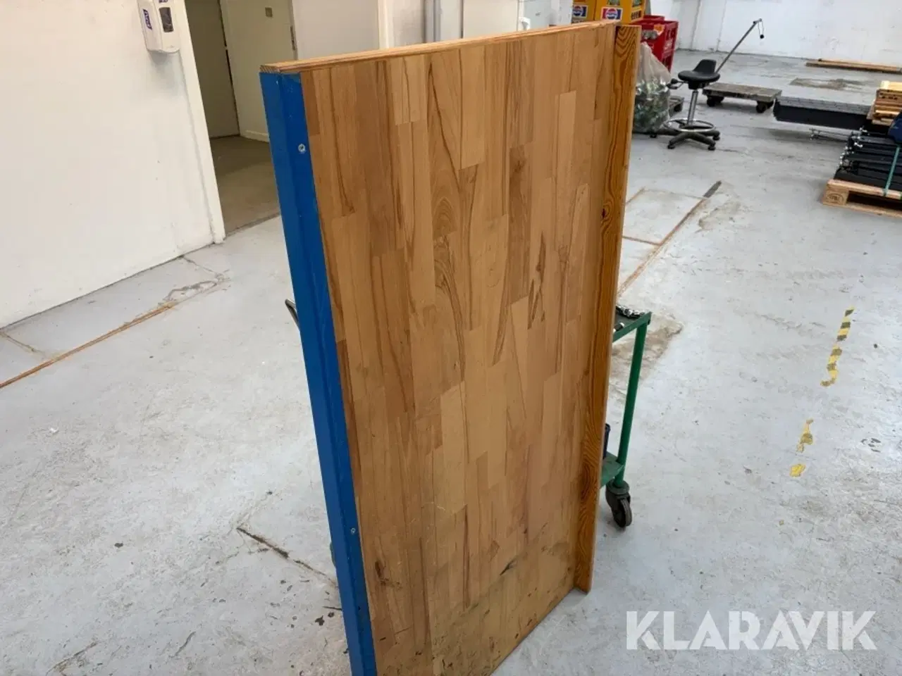 Billede 8 - Værkstedsborde 6 styk