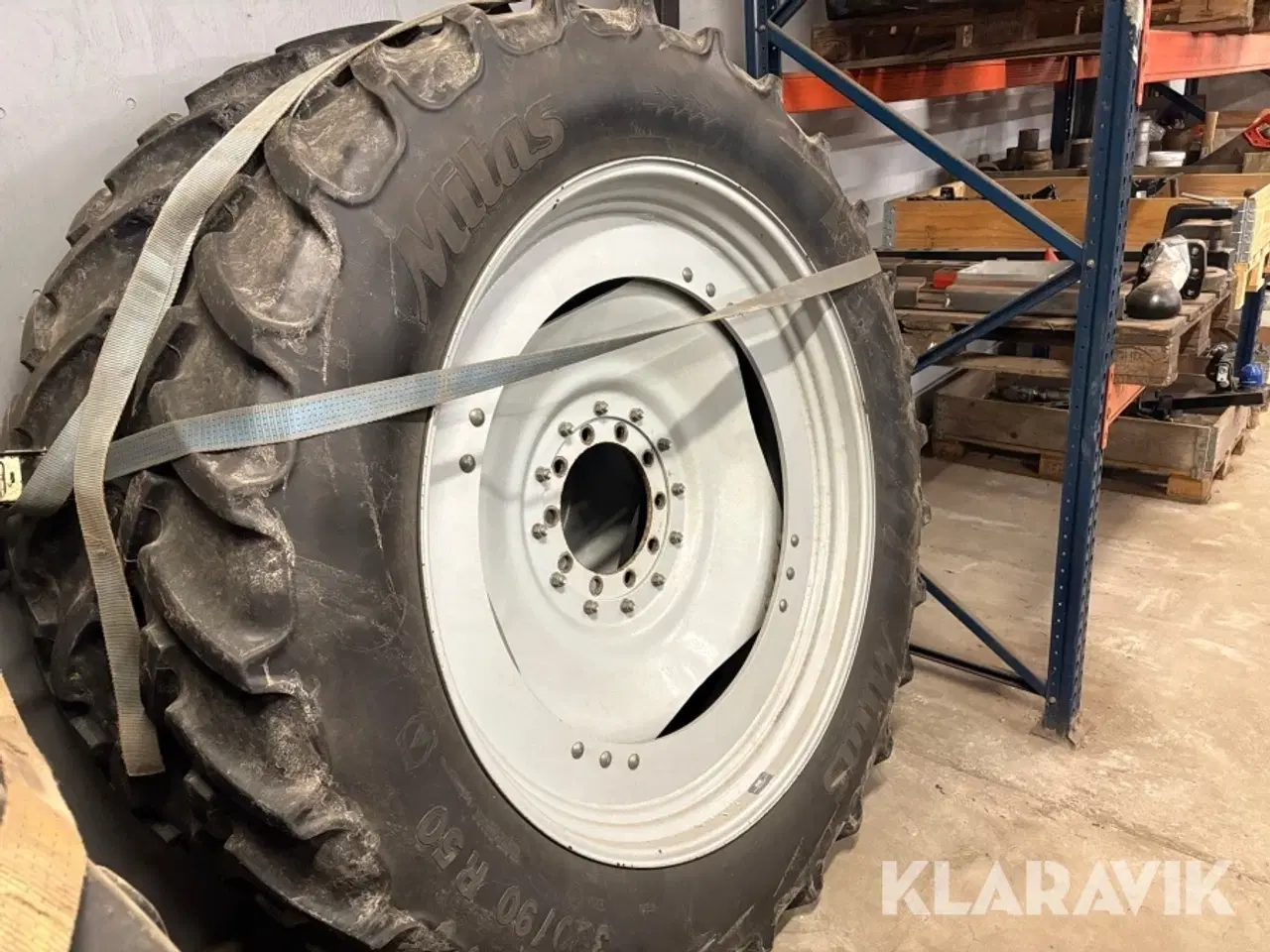 Billede 1 - Sprøjtehjul  Mitas   340/85 R36  - 4 styk