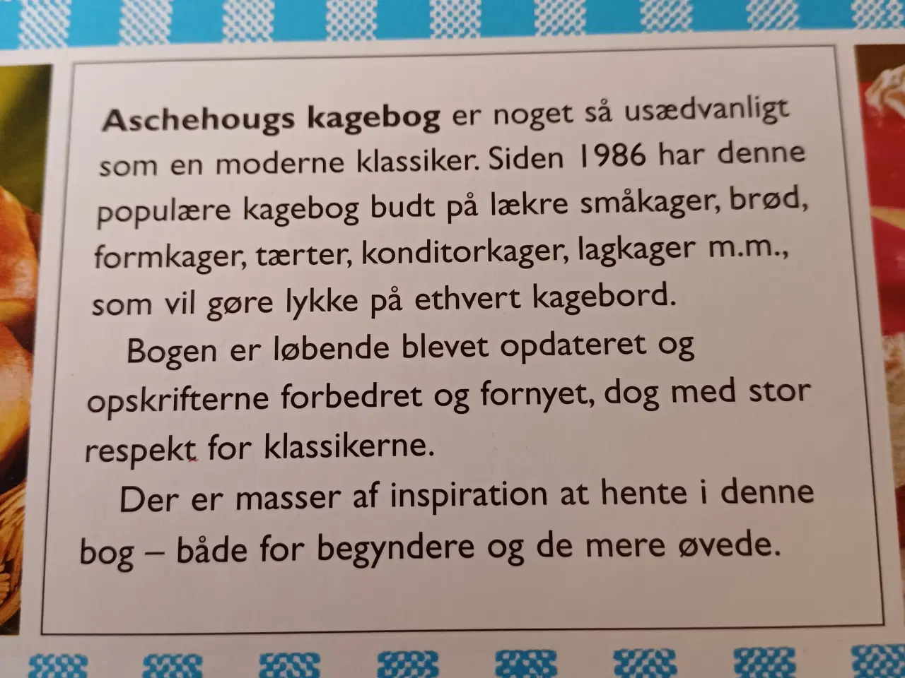 Billede 8 - Aschehougs kagebog - en moderne klassiker