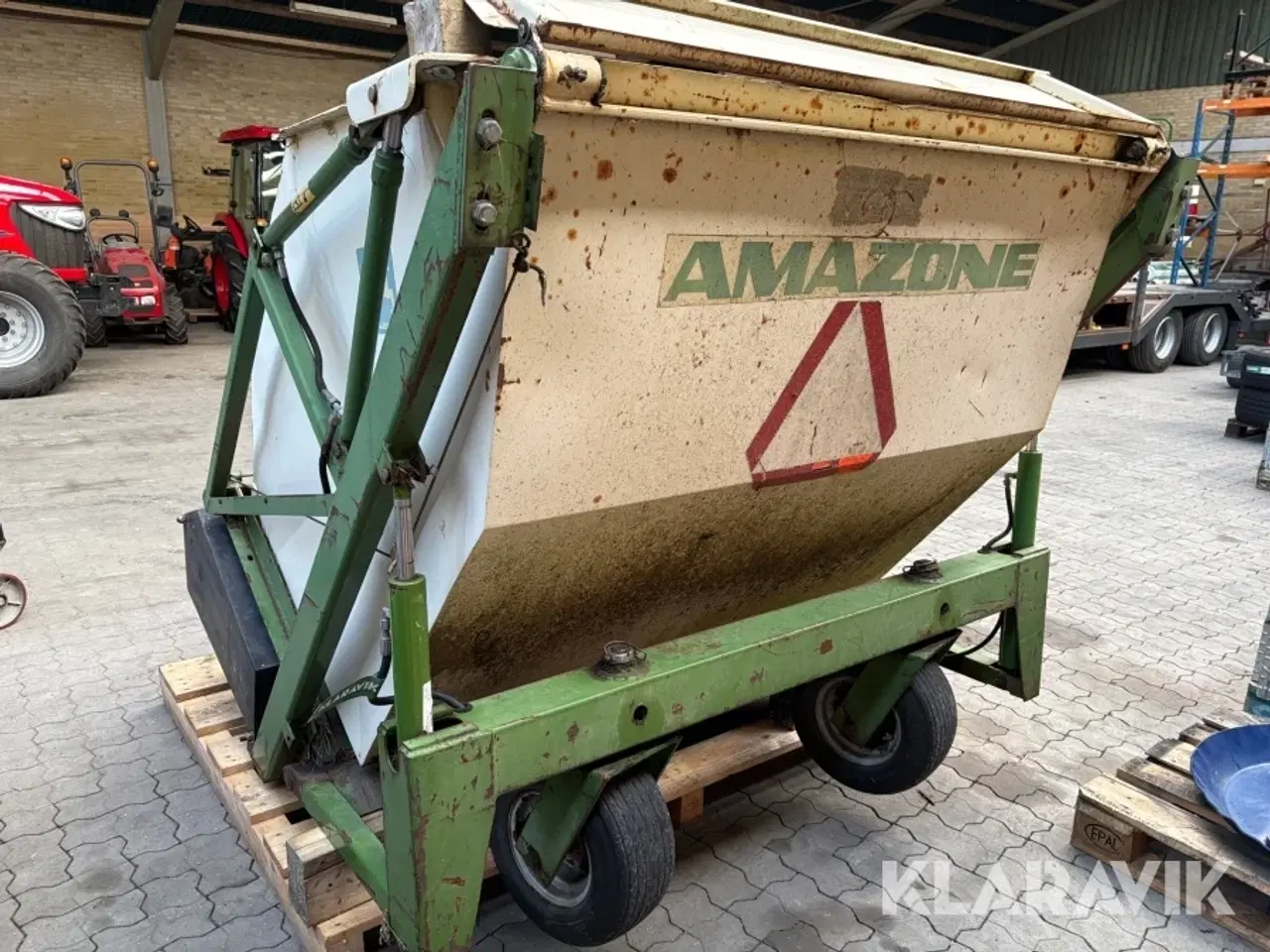 Billede 7 - Vertikalskærer / plænelufter Amazon GHLT150