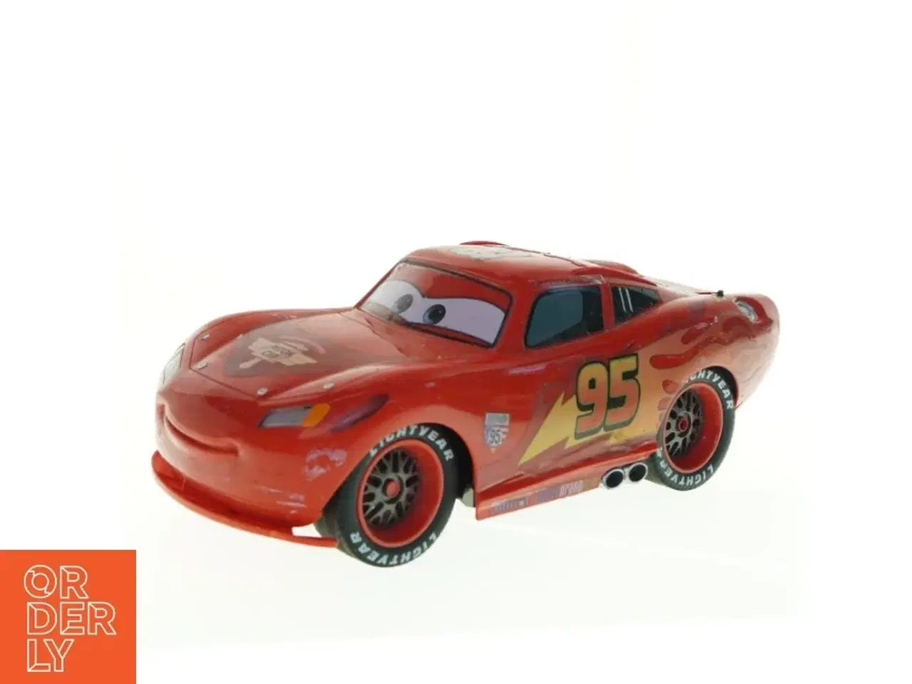 Billede 3 - Legetøjsbil, Disney Cars Lightning McQueen fra Disney (str. 34 x 18 cm)