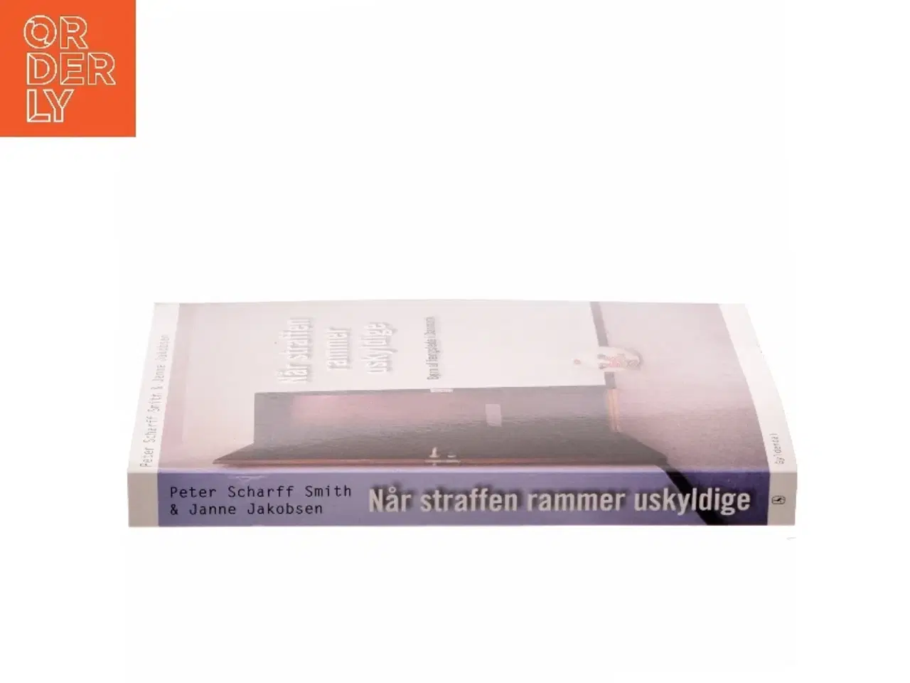 Billede 2 - Når straffen rammer uskyldige : børn af fængslede i Danmark af Janne Jakobsen (Bog)