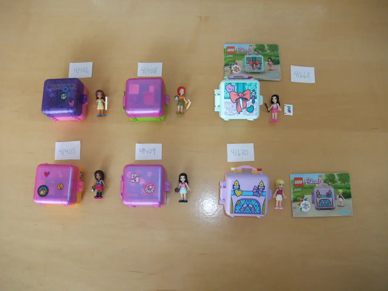 Billede 4 - Lego Friends Play Cube Sæt