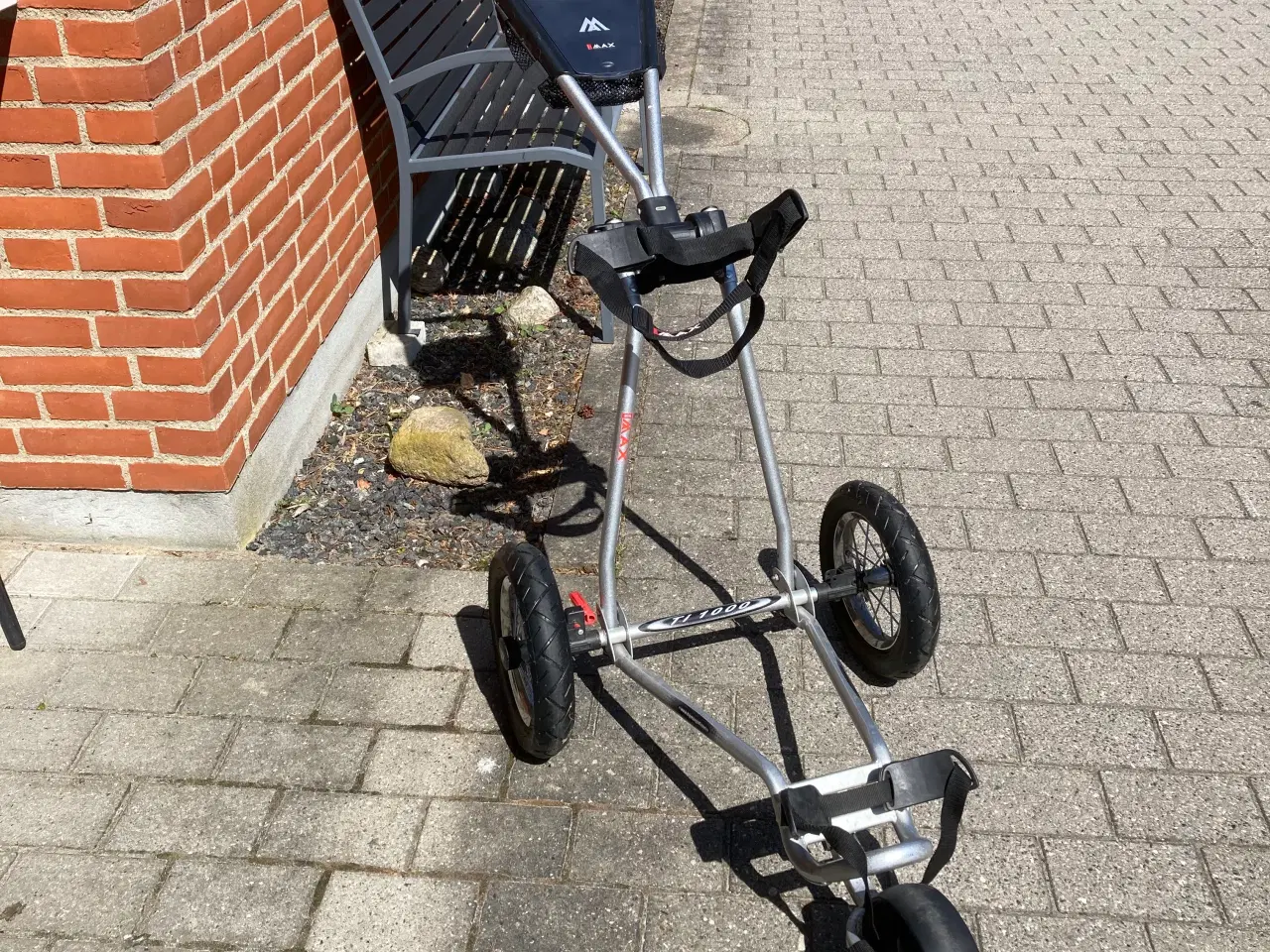 Billede 4 - Solid Golfvogn BIB MAX  3 hjul