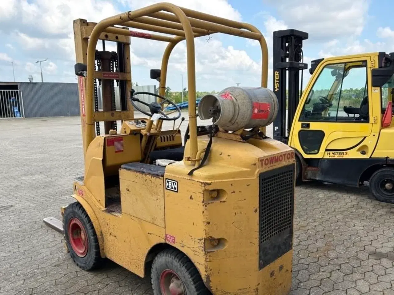 Billede 3 - Gaffeltruck 